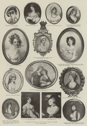 Miniatyyreja ja emaleja Fine Art Societyn gallerioissa, 148, New Bond Street